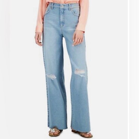 INC Wide Leg Jeans! NWT! - Picture 1 of 9